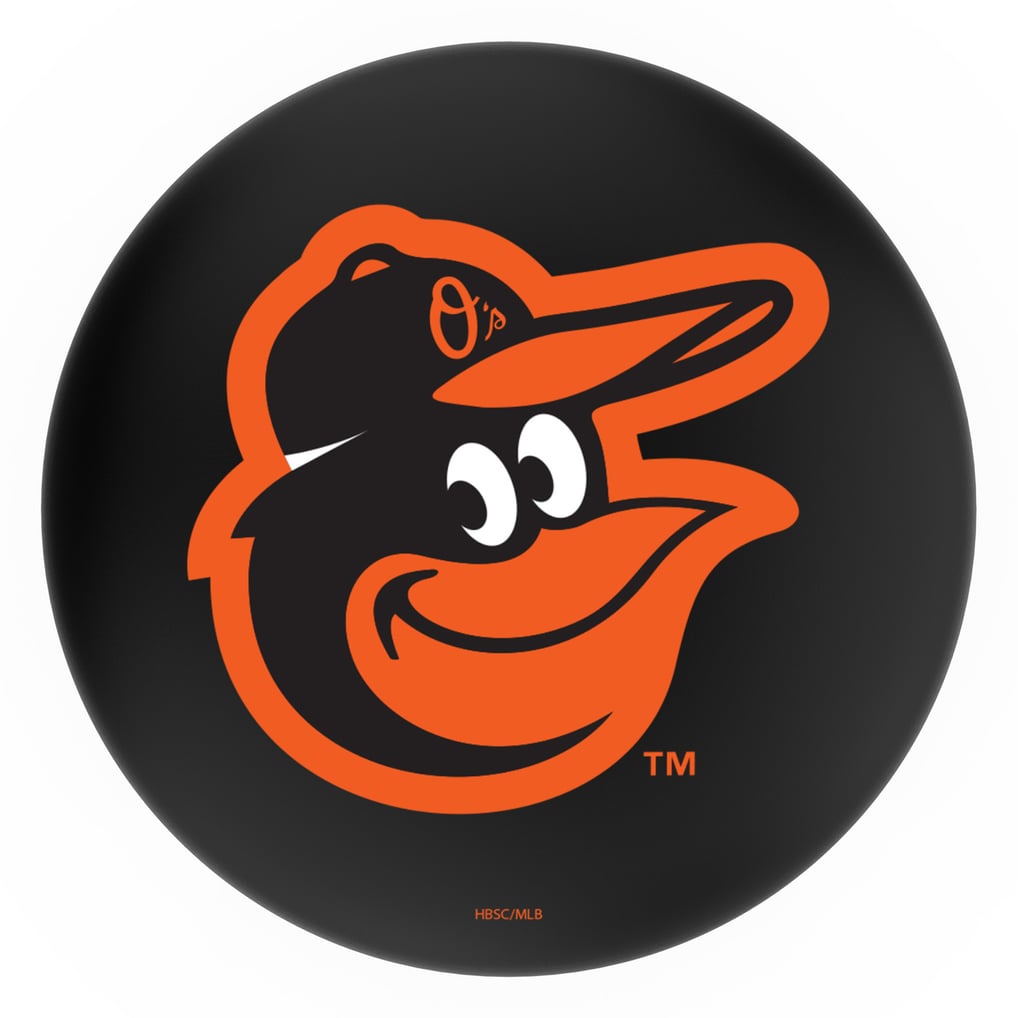 Baltimore Orioles 25" Swivel Counter Stool
