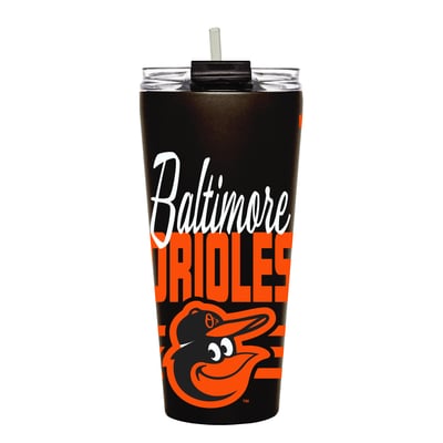 Baltimore Orioles 32oz. Heritage Big Slim Tumbler