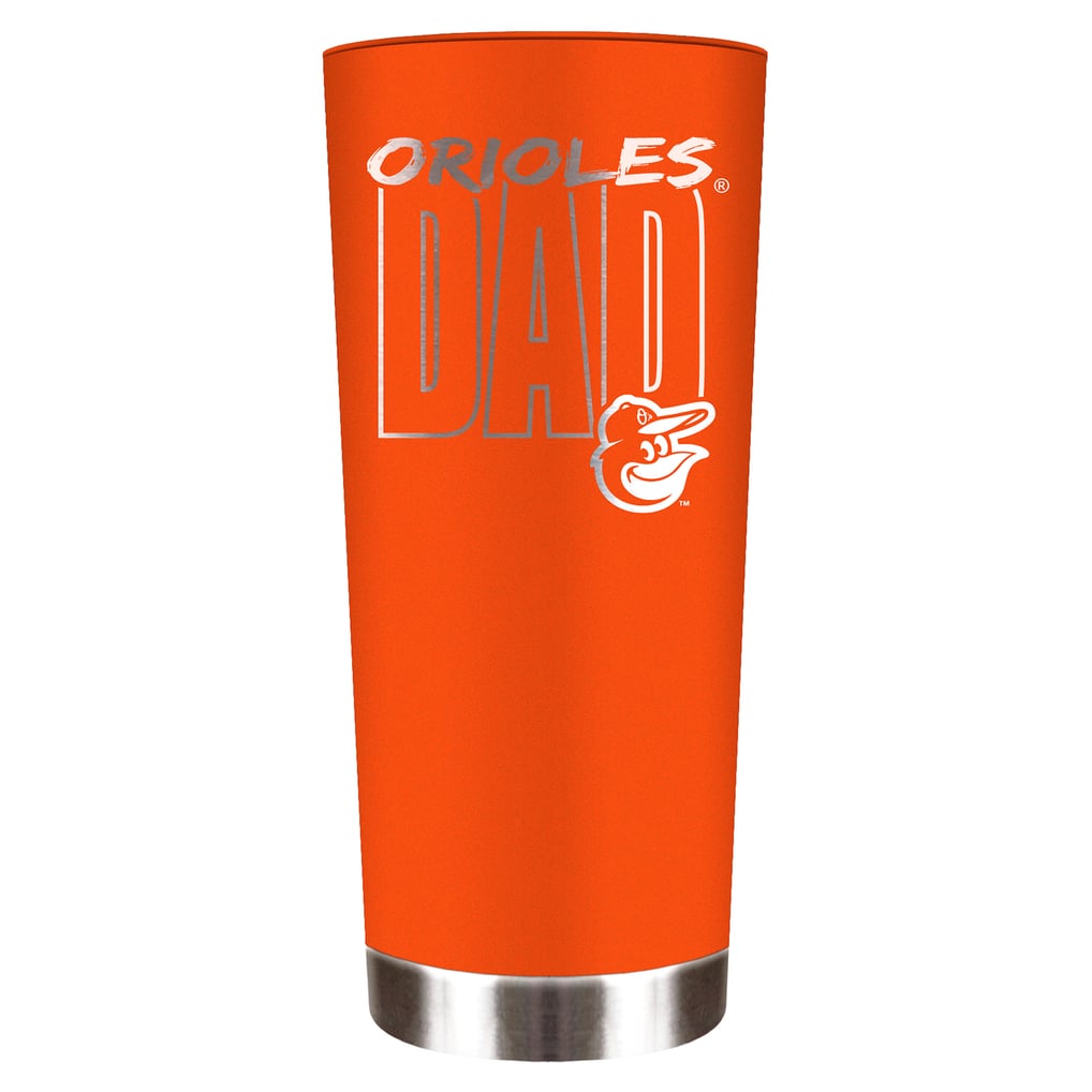 Baltimore Orioles Dad 18oz. Roadie Tumbler
