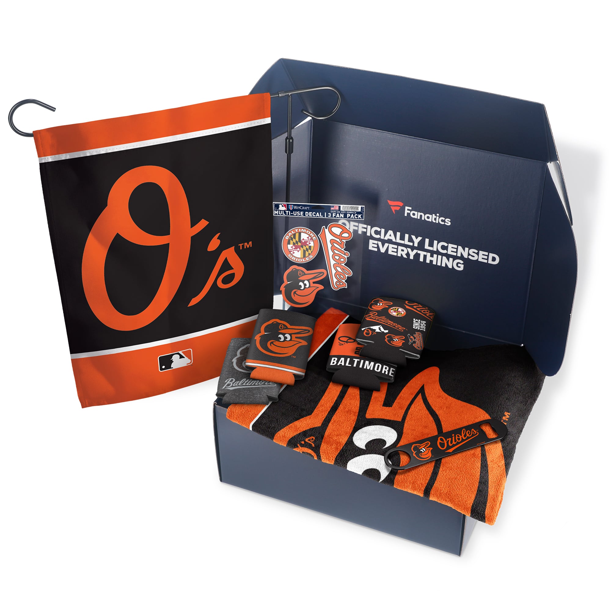 Fanatics Baltimore Orioles Tailgate Game Day Essentials Gift Box