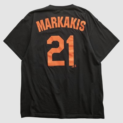 Baltimore Orioles Genuine Merchandise 2010s T-shirt - Black - M by Fanatics Real Vintage