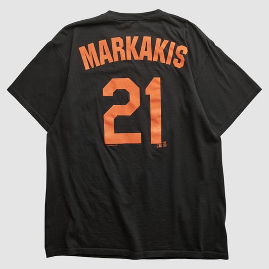 Baltimore Orioles Genuine Merchandise 2010s T-shirt - Black - M by Fanatics Real Vintage