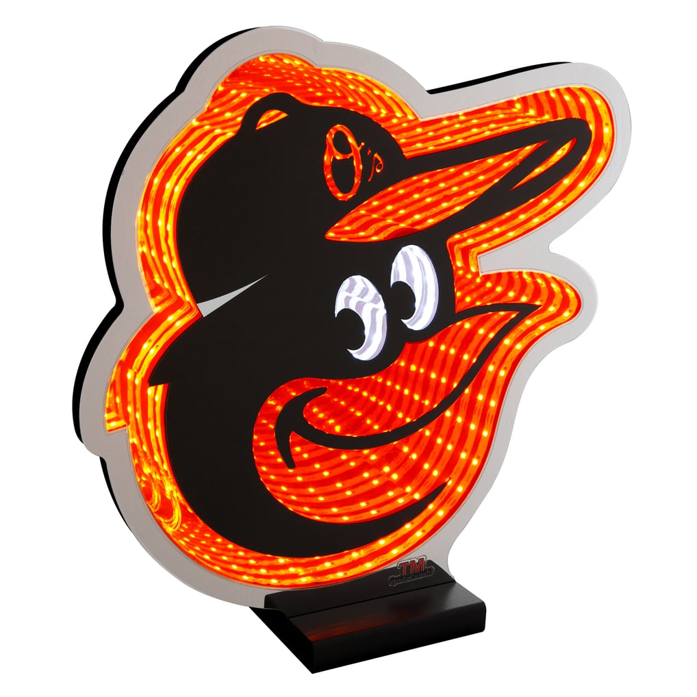 Baltimore Orioles LED Infinity Logo Light