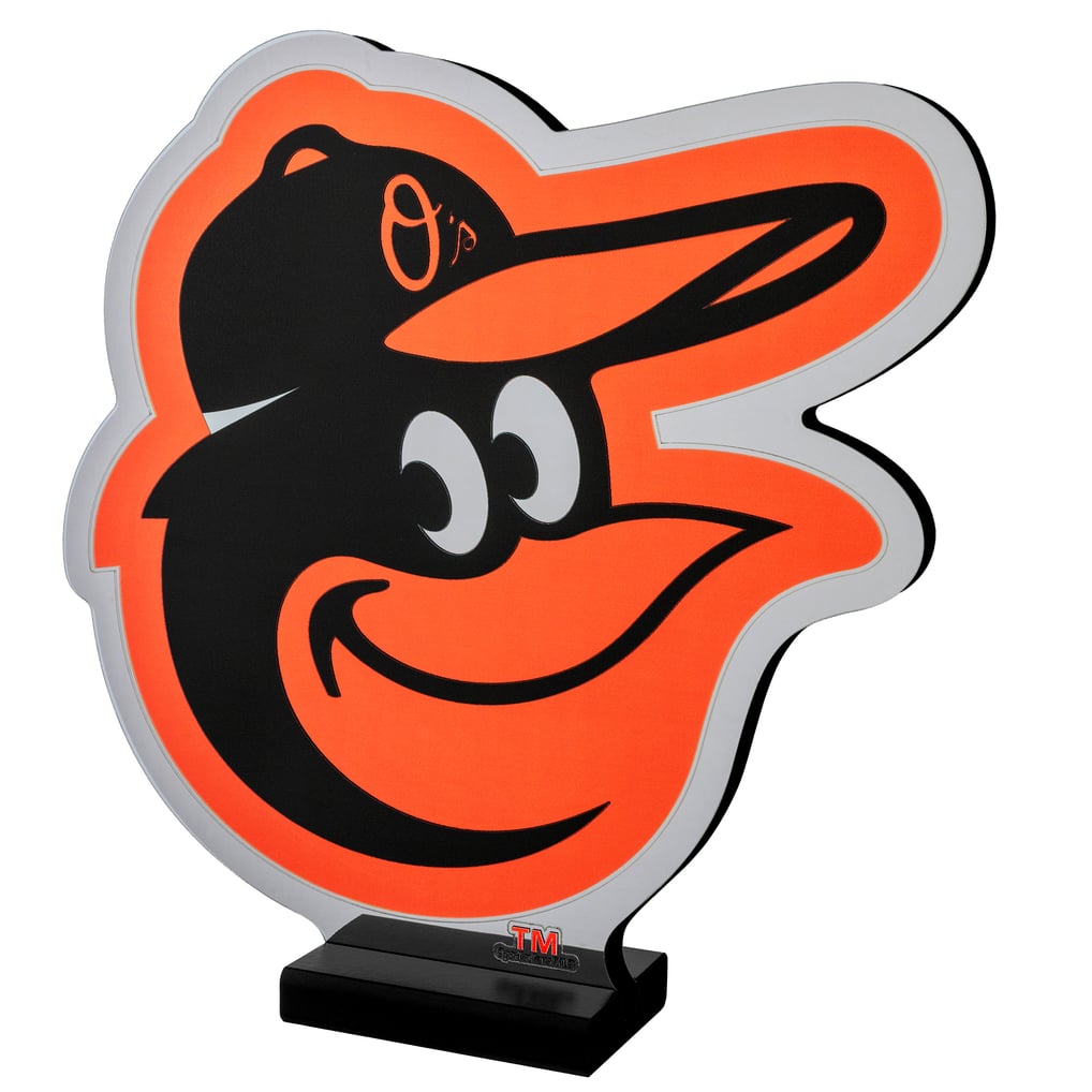 Baltimore Orioles LED Infinity Logo Light