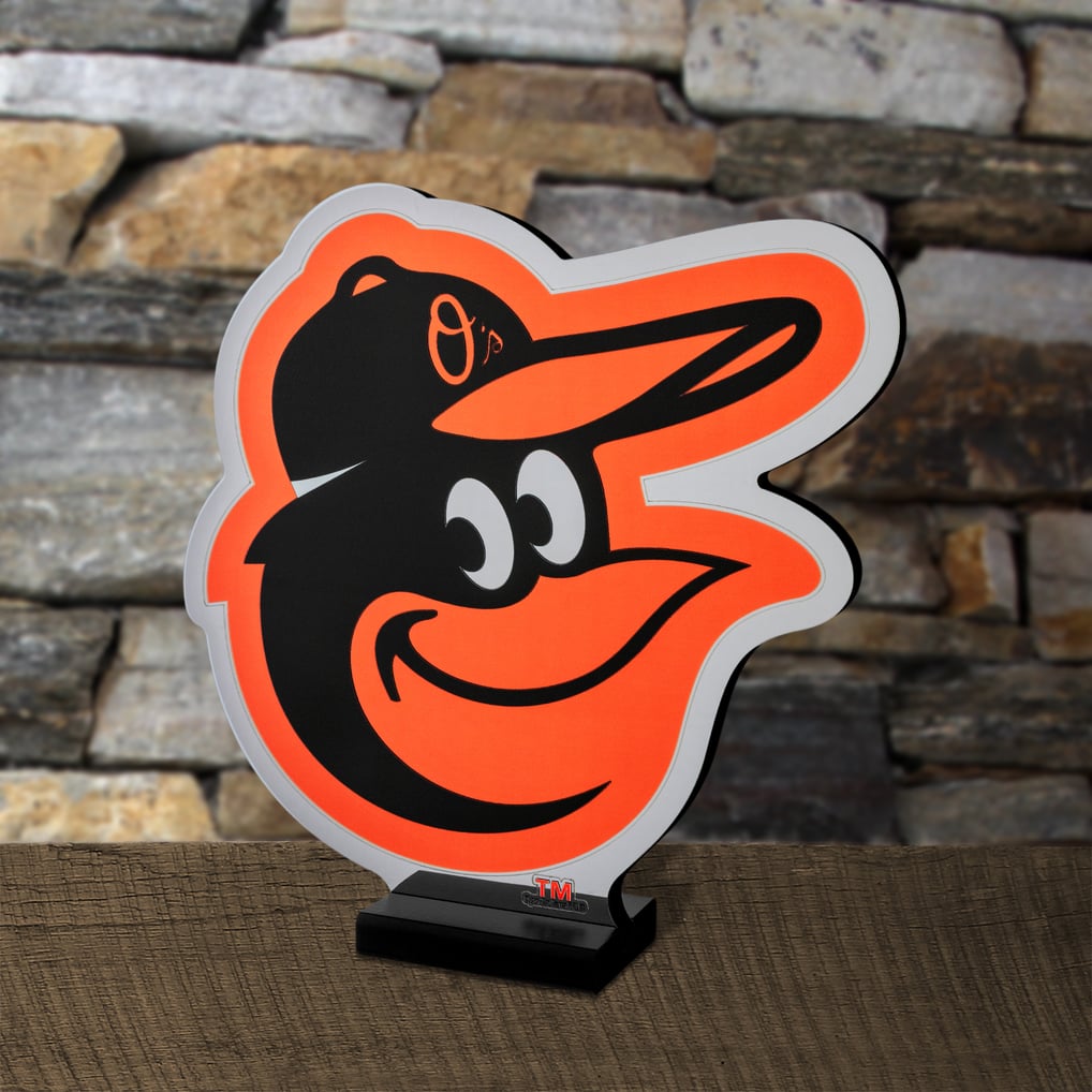 Baltimore Orioles LED Infinity Logo Light