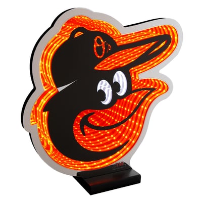 Baltimore Orioles LED Infinity Logo Light