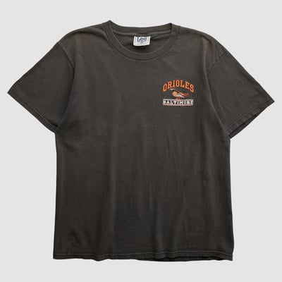 Baltimore Orioles Lee Apparel 2000s T-shirt - Charcoal - M by Fanatics Real Vintage