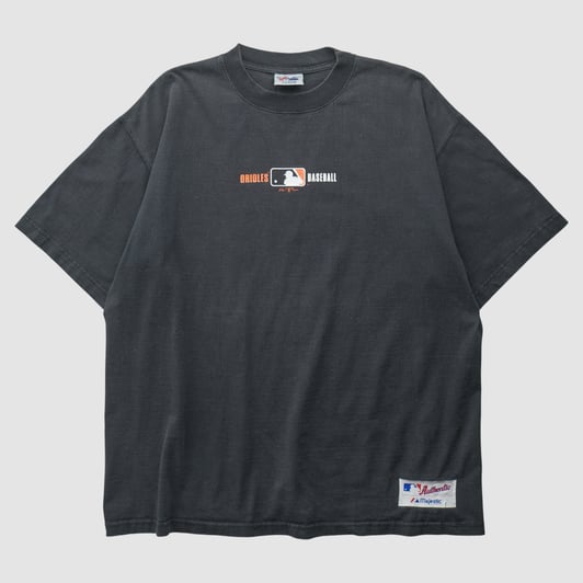 Baltimore Orioles Majestic 2000s T-shirt - Black - 2XL by Fanatics Real Vintage
