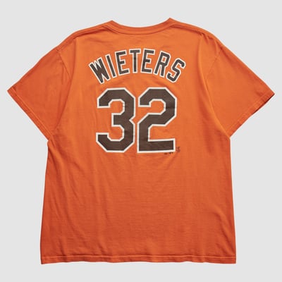 Baltimore Orioles Majestic 2010s T-shirt - Orange - M by Fanatics Real Vintage