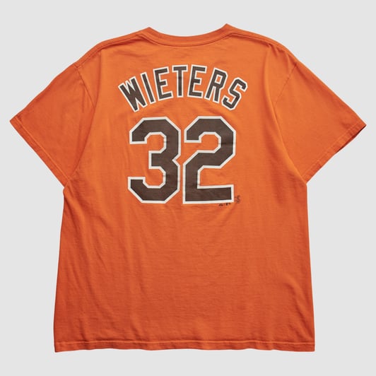 Baltimore Orioles Majestic 2010s T-shirt - Orange - M by Fanatics Real Vintage