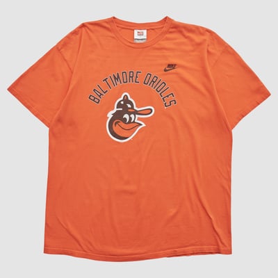 Baltimore Orioles Nike 2000s T-shirt - Orange - 2XL by Fanatics Real Vintage