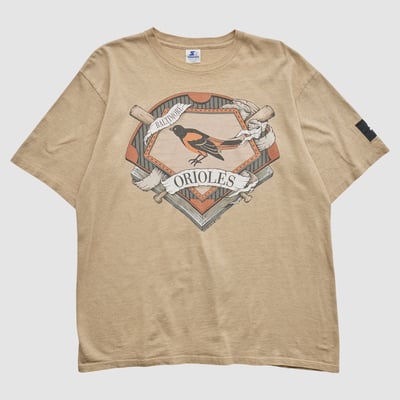 Baltimore Orioles Starter 1993 T-shirt - Beige - XL by Fanatics Real Vintage