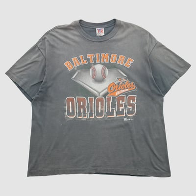 Baltimore Orioles Team Rated 1994 T-shirt - Charcoal - 2XL by Fanatics Real Vintage