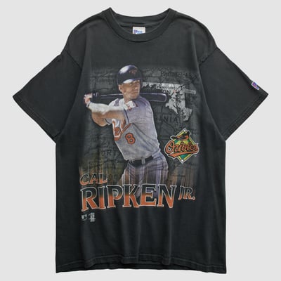 Cal Ripken Jr. Pro Player 90s T-shirt - Black - L by Fanatics Real Vintage
