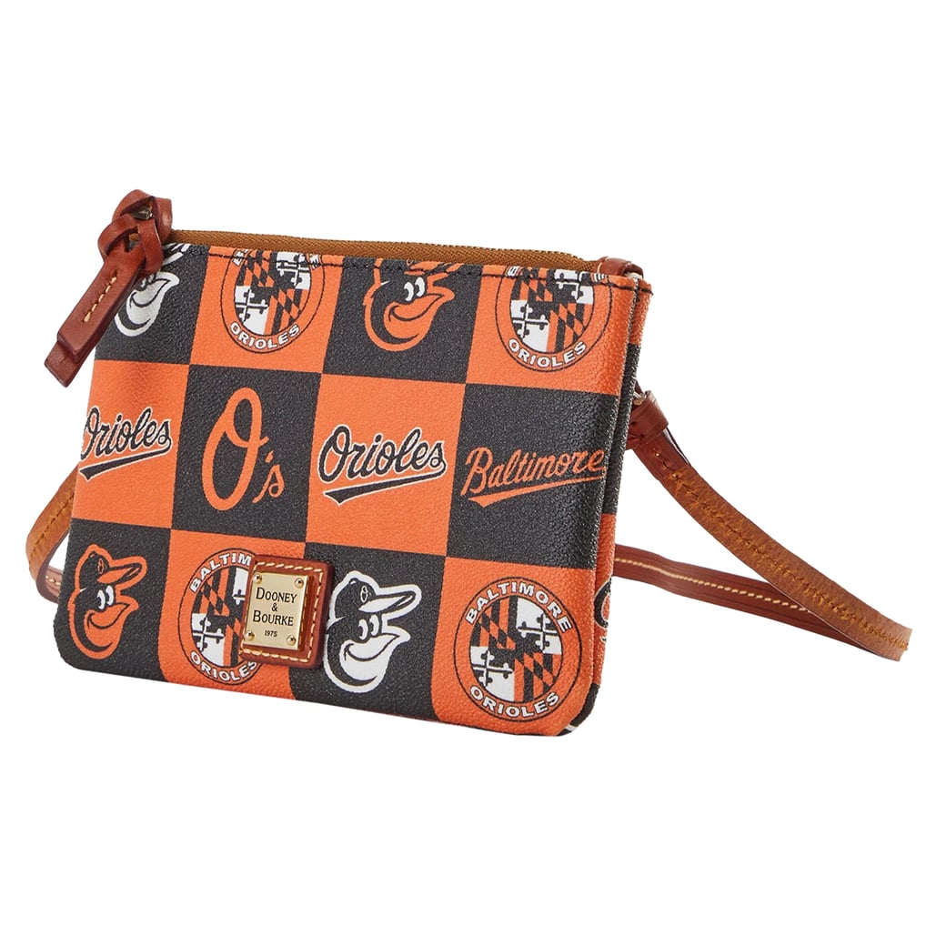 Baltimore Orioles Dooney & Bourke Top Zip Crossbody Purse display picture 2