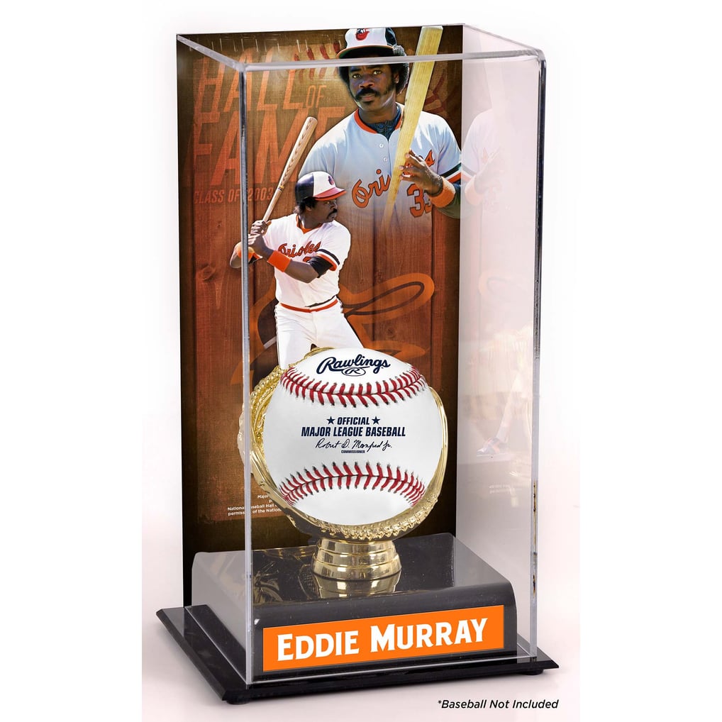 Eddie Murray Baltimore Orioles Fanatics Authentic Hall of Fame Sublimated Display Case with Image