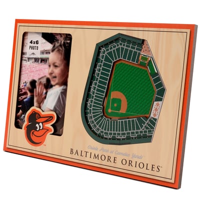 Baltimore Orioles Fanpoint 3D StadiumView Picture Frame
