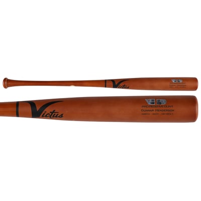 Gunnar Henderson Baltimore Orioles Fanatics Authentic Player-Issued Brown Victus Bat from the 2023 MLB Season - NF70456939
