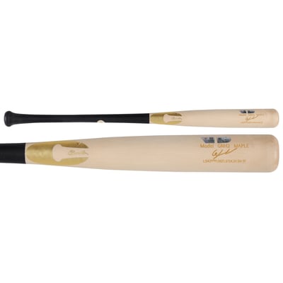 Gunnar Henderson Baltimore Orioles Fanatics Authentic Player-Issued Tan and Black Chandler Bat from the 2024 MLB Season - NF70456916
