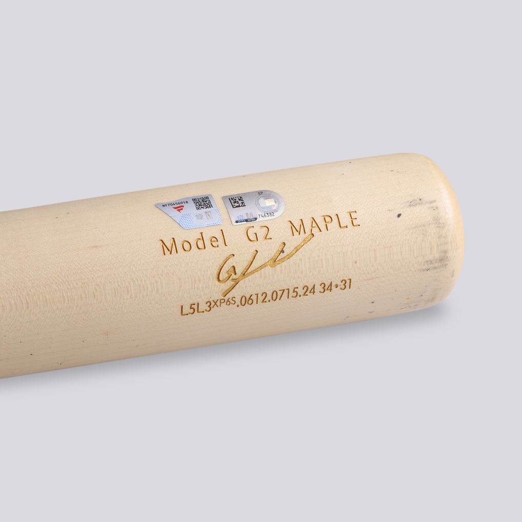 Gunnar Henderson Baltimore Orioles Fanatics Authentic Player-Issued Tan ...