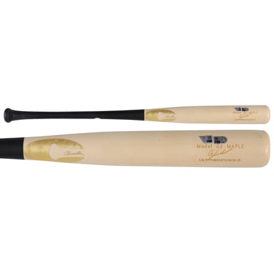 Gunnar Henderson Baltimore Orioles Fanatics Authentic Player-Issued Tan and Black Chandler Bat from the 2024 MLB Season - NF70456919