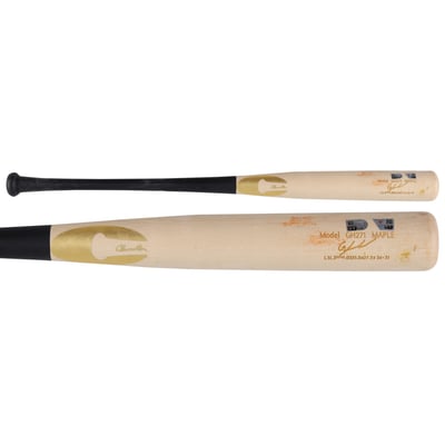 Gunnar Henderson Baltimore Orioles Fanatics Authentic Player-Issued Tan and Black Chandler Bat from the 2024 MLB Season - NF70456921