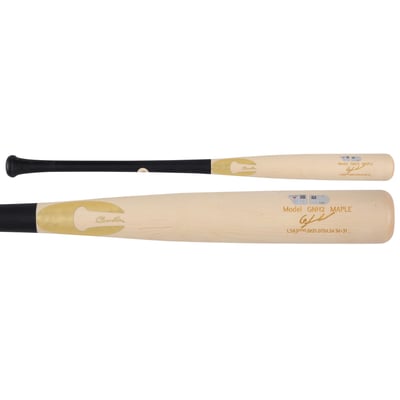 Gunnar Henderson Baltimore Orioles Fanatics Authentic Player-Issued Tan and Black Chandler Bat from the 2024 MLB Season - NF70456922