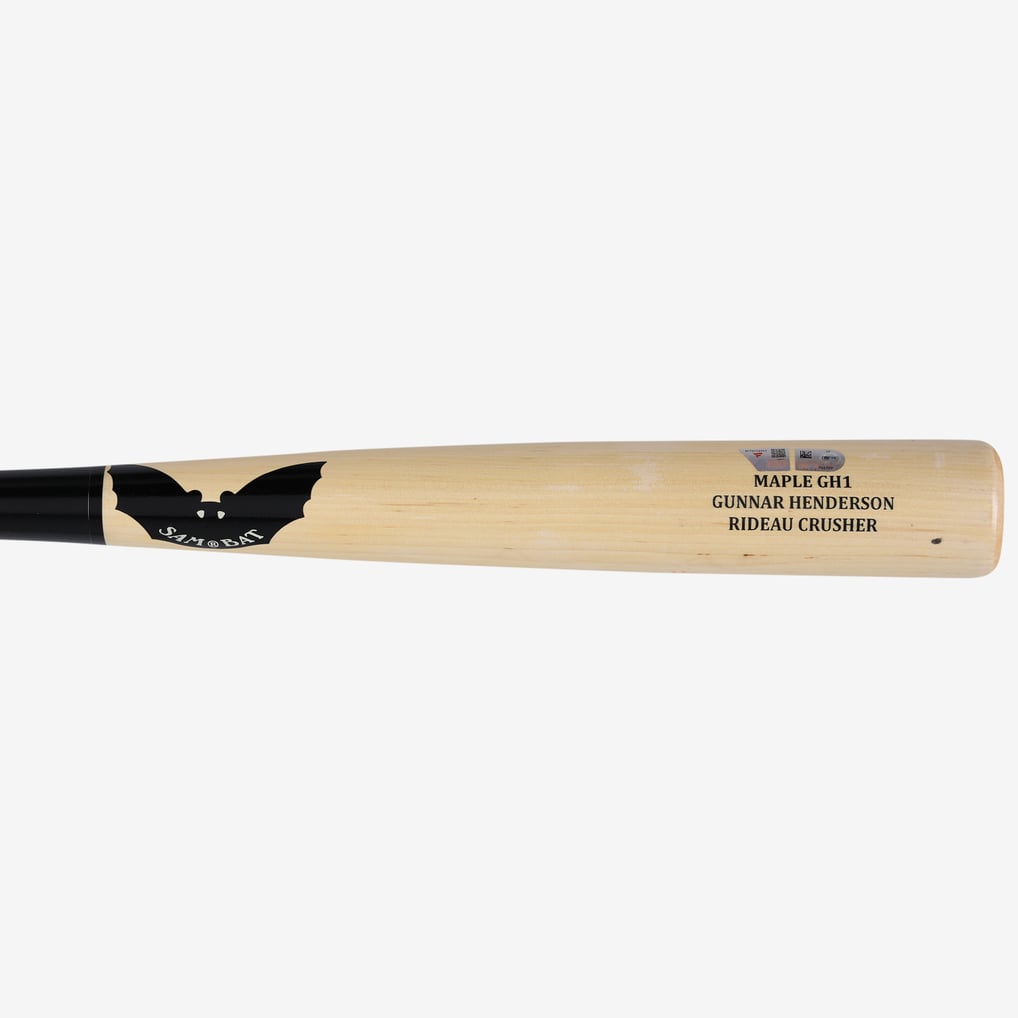 Gunnar Henderson Baltimore Orioles Fanatics Authentic Player-Issued Tan ...