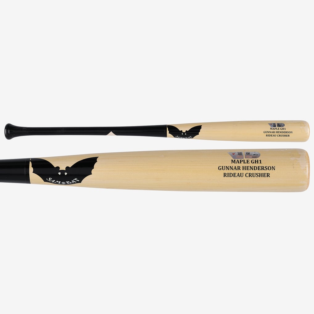 Gunnar Henderson Baltimore Orioles Fanatics Authentic Player-Issued Tan ...