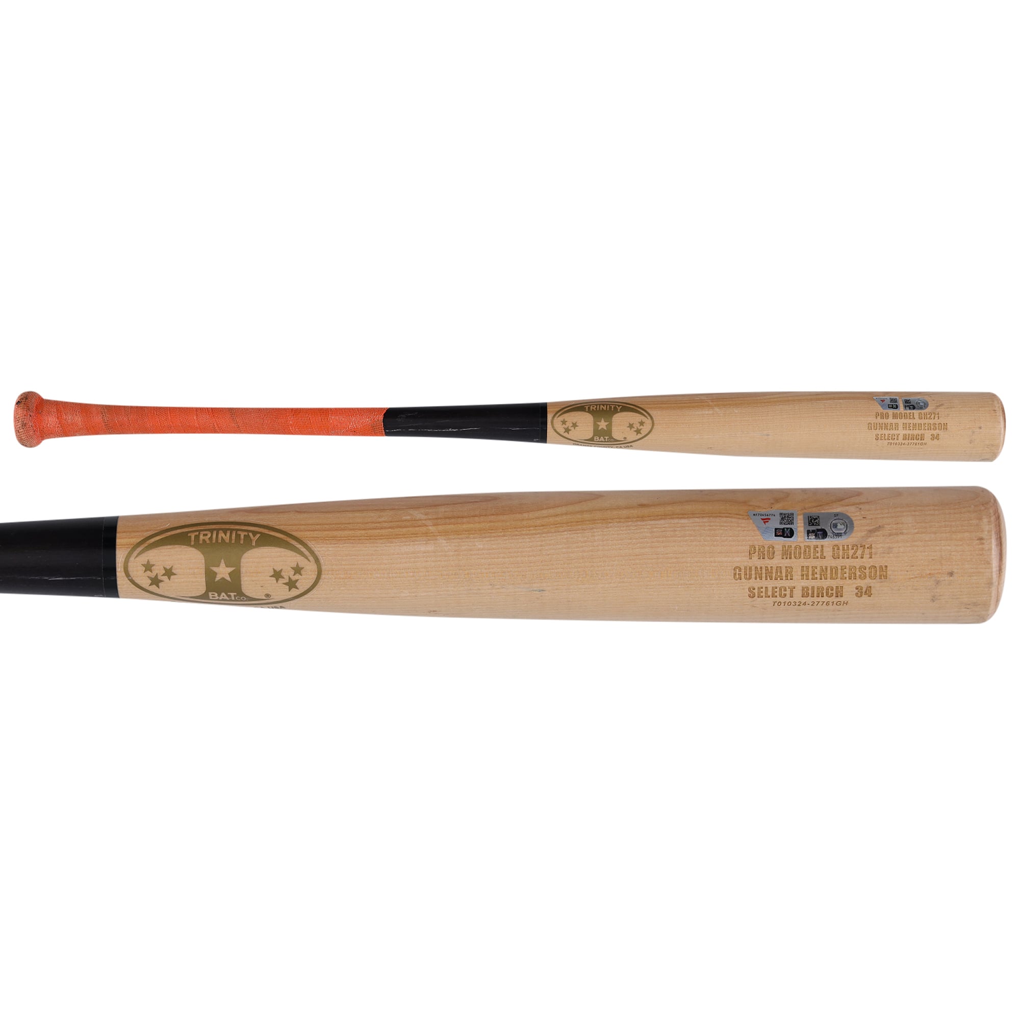 Gunnar Henderson Baltimore Orioles Fanatics Authentic Player-Issued Tan ...