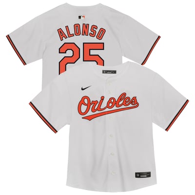 Pete Alonso Baltimore Orioles Nike Infant Home Replica Jersey - White