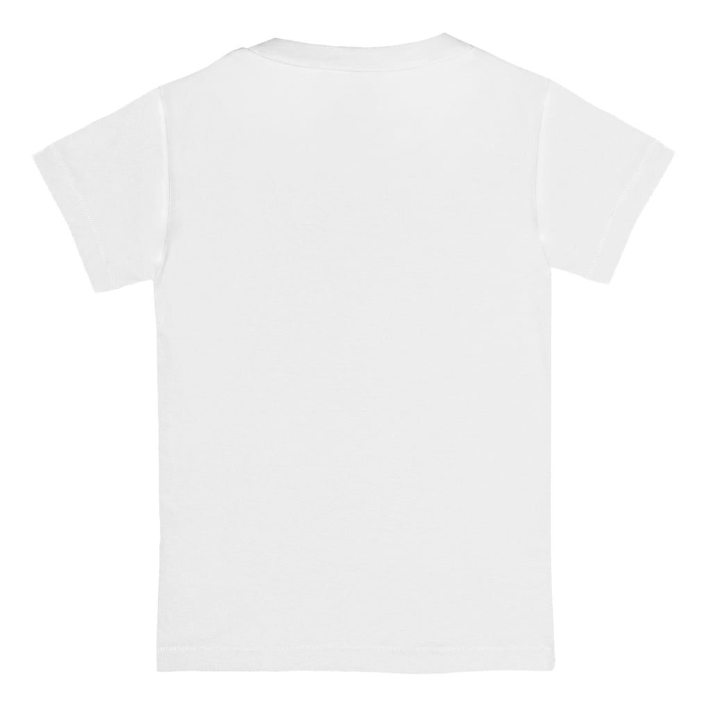 Baltimore Orioles Tiny Turnip Infant Diamond Cross Bats T-Shirt - White