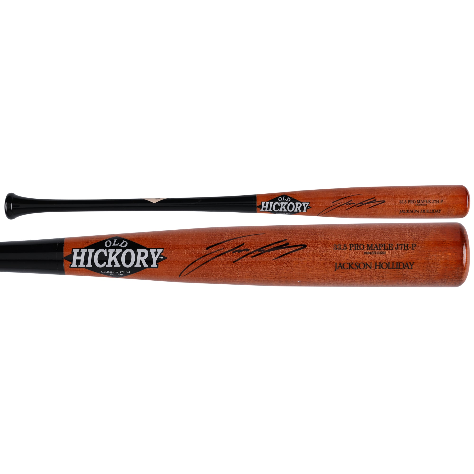 Jackson Holliday Baltimore Orioles Autographed Fanatics Authentic 