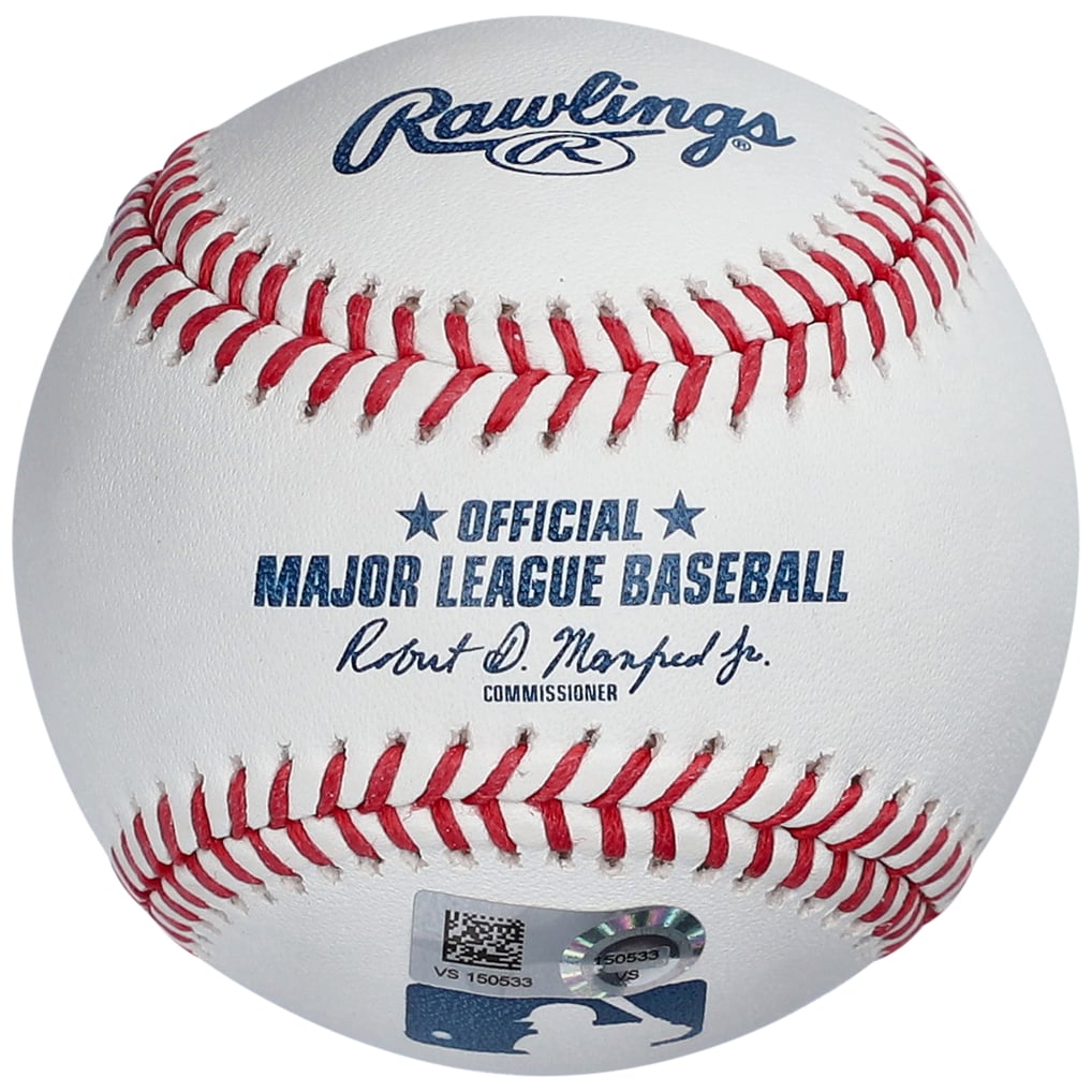James McCann Baltimore Orioles Fanatics Authentic Autographed Baseball with "Mark 10:27" Inscription