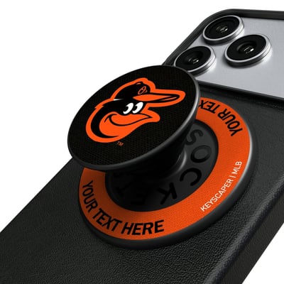 Baltimore Orioles Keyscaper Personalized PopSockets Magnetic Phone Grip & Stand