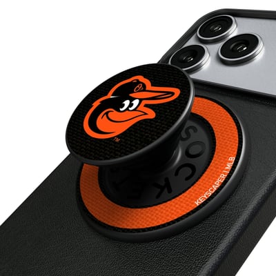 Baltimore Orioles Keyscaper PopSockets Magnetic Phone Grip & Stand