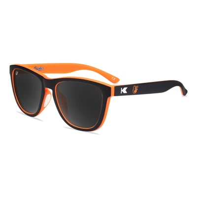Baltimore Orioles Knockaround Premiums Sport Sunglasses