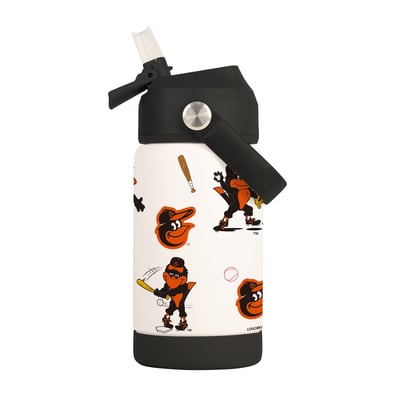 Baltimore Orioles Logo Brands 12oz. Mascot Bottle