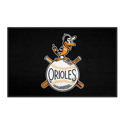 Baltimore Orioles Logo Brands 19" x 30" Starter Mat