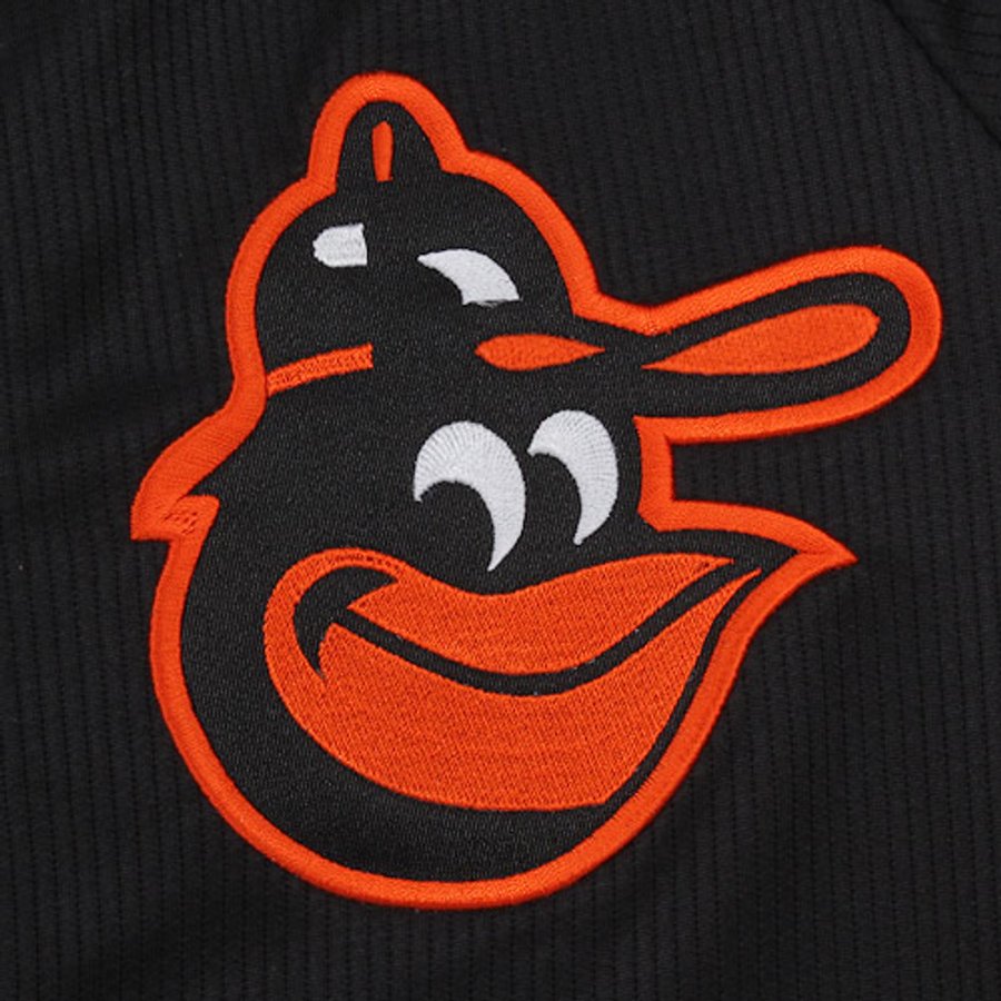 Majestic Baltimore Orioles Cooperstown Throwback Crosstown Rivalry ...