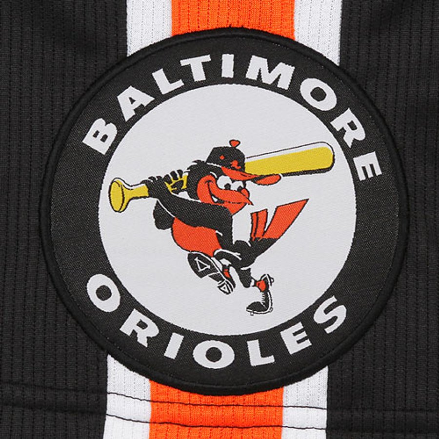 Majestic Baltimore Orioles Cooperstown Throwback Crosstown Rivalry ...