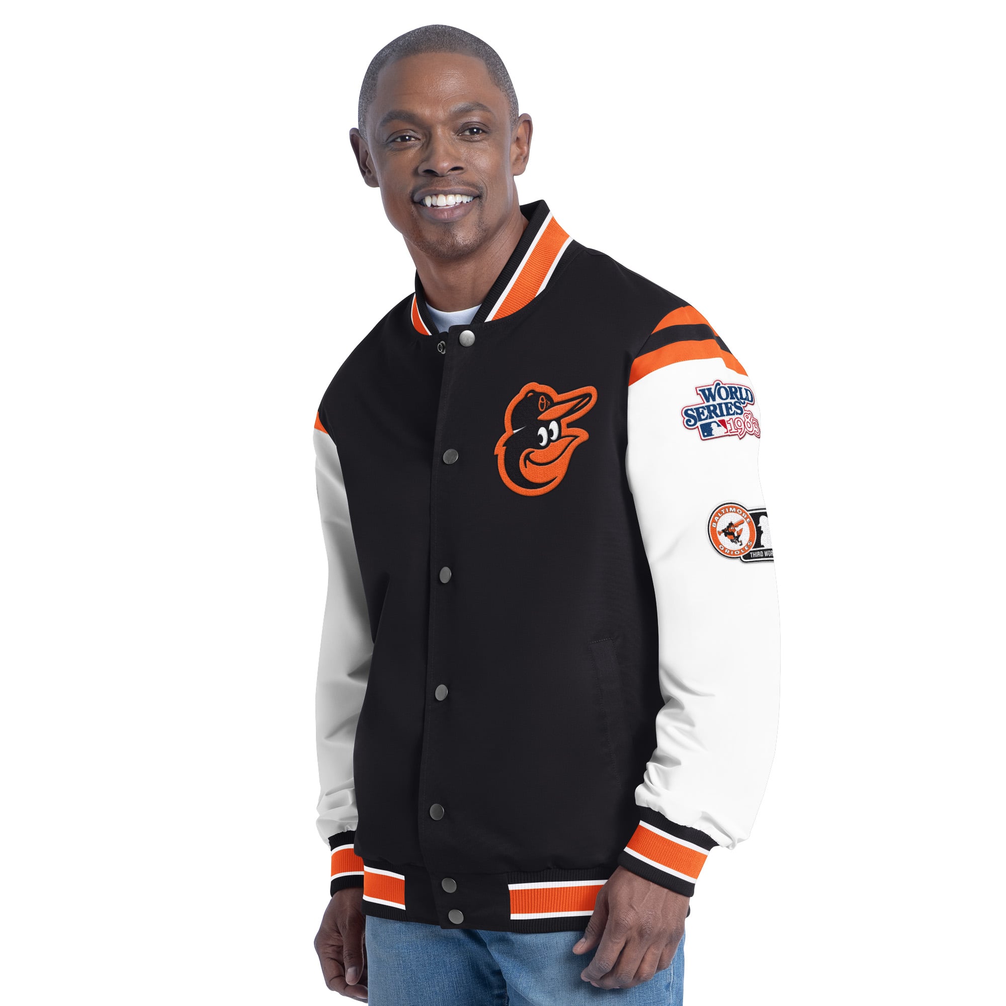 Men's Baltimore Orioles G-III Sports by Carl Banks Orange Recruit ...