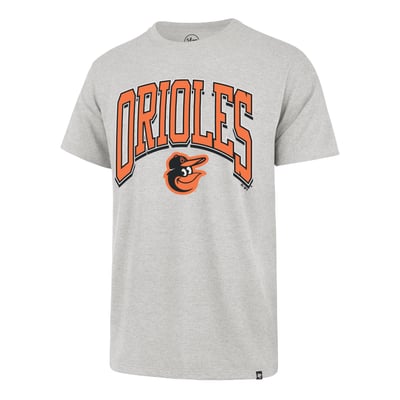 Baltimore Orioles '47 Walk Tall Franklin T-Shirt - Gray