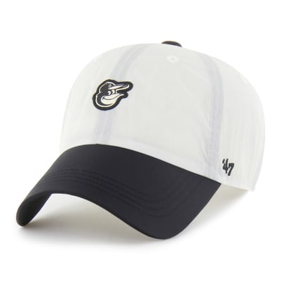 Baltimore Orioles '47 Modernia Clean Up Adjustable Hat - White/Black