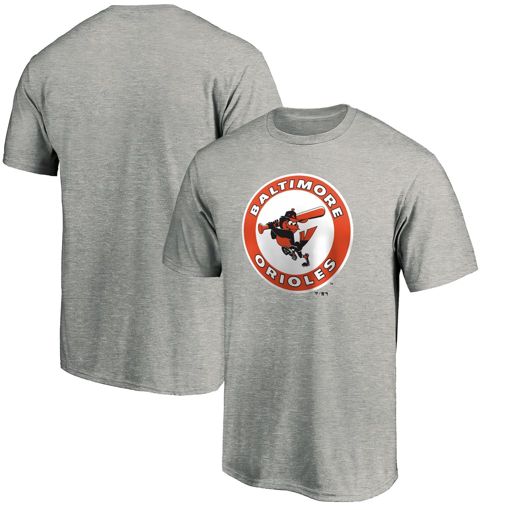 Baltimore Orioles Cooperstown Collection Forbes T-Shirt - Ash