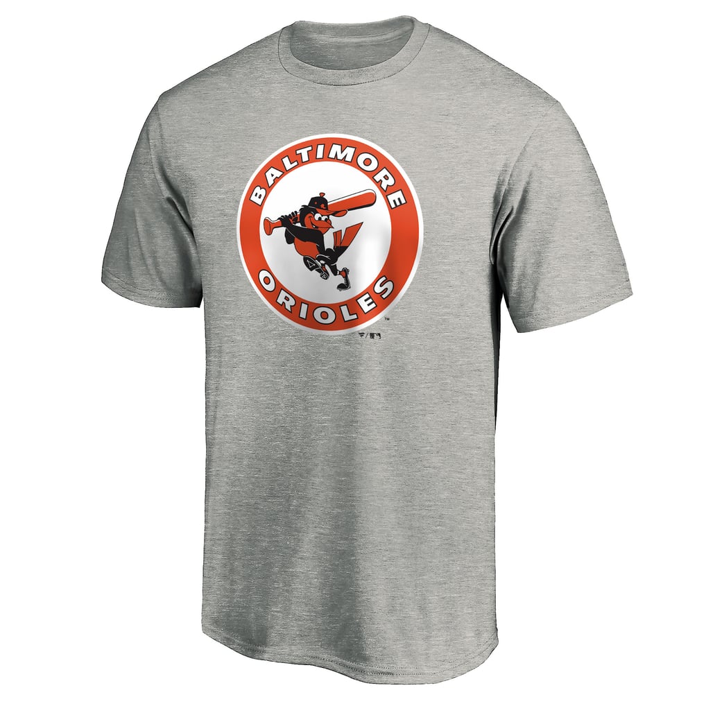 Baltimore Orioles Cooperstown Collection Forbes T-Shirt - Ash