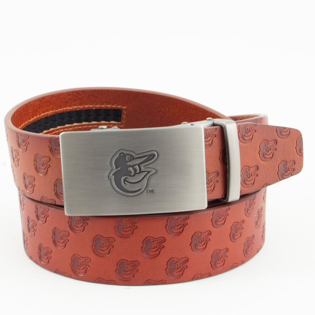 Baltimore Orioles Ratchet All-Over Print Belt