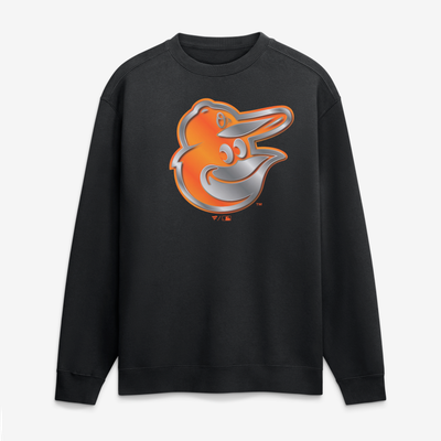 Baltimore Orioles  Forged Mascot Sweatshirt - Black