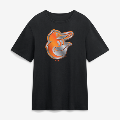 Baltimore Orioles  Forged Mascot T-Shirt - Black