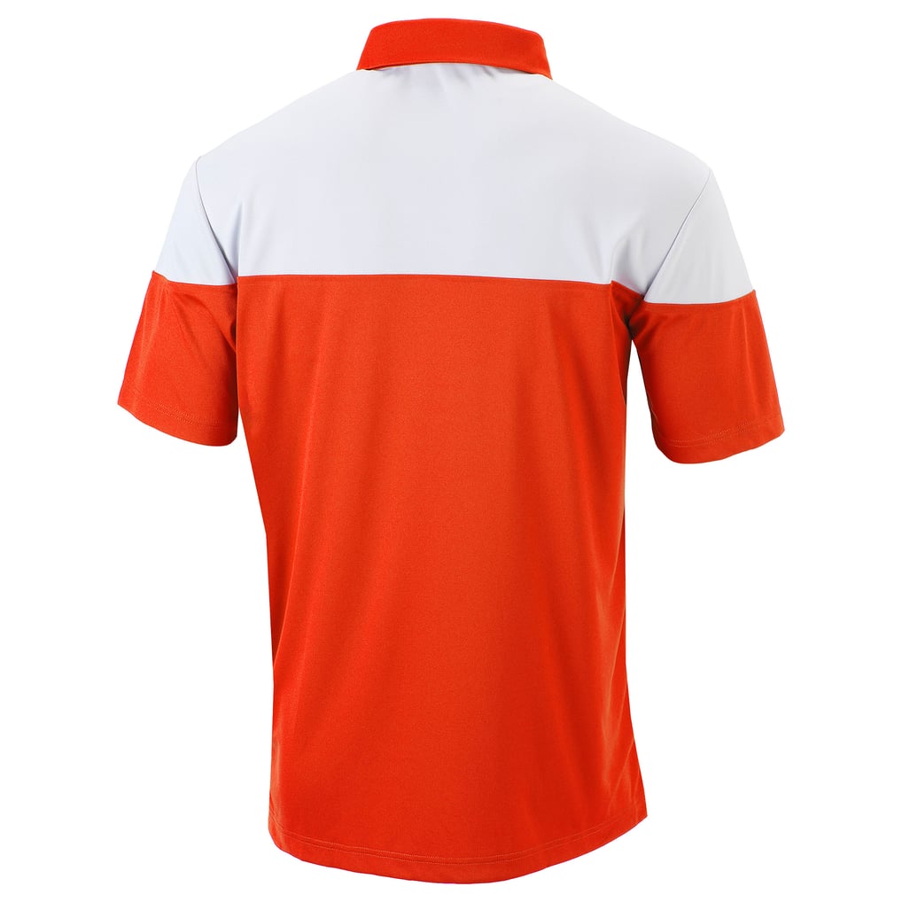  Baltimore Orioles Columbia Omni-Wick Best Ball Polo - Orange